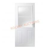 Emco 36" x 80" Traditional White Storm Door