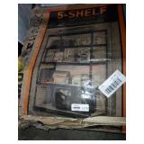 MuscleRack 5-Shelf Heavy Duty Storage Unit