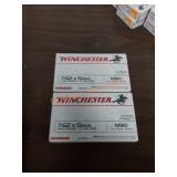 Winchester 7.62 x 51mm M80 full metal jacket