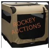 Amazon basics collapsible dog bed