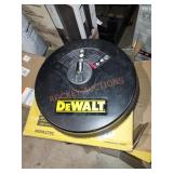 Dewalt 18" surface cleaner