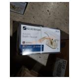 Glacier Bay bath Faucet in polished brass