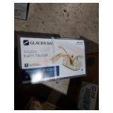 Glacier Bay bath Faucet in polished brass