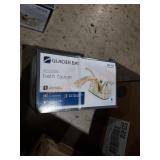 Glacier Bay bath Faucet in polished brass