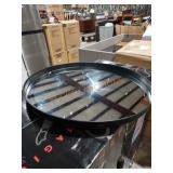 28.5" round Mirrored coffee table
