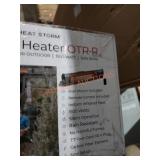 Infrared heater