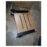 Seachrome Folding Wall Mount Shower Bench