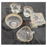 Vintage Mixed Glass Lot