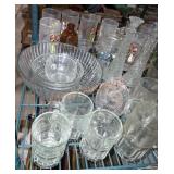 Glassware lot