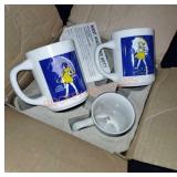 Morton salt coffee cup set