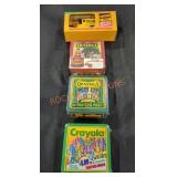 Vintage Crayola Lot