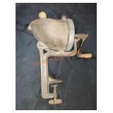 Antique universal vegetable slicer