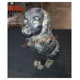 Poodle bank  statue