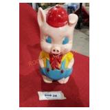 Vintage Porky Pig Piggy bank