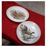 Pheasant plates