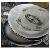 Decorative plates and platters