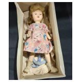 Vintage Doll (Some Damage) Sold As Is Where Is,