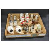 Vintage Salt and Pepper Shakers Box Lot