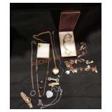 Jewelry lot