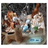 Miscellaneous dog figurine lot