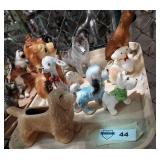 Miscellaneous dog figurine lot