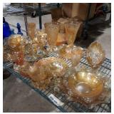 Carnival glass lot