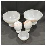 Miscellaneous Milk Glass Lot