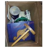 Misc. Household item box lot