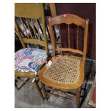 Vintage wooden chairs