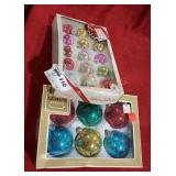 Vintage Christmas ornaments