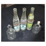 Vintage bottle lot