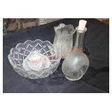 Misc.  Clear Glassware lot