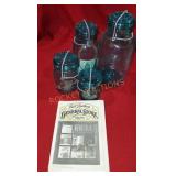 Blue ball canning jars