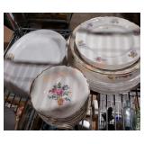 Miscellaneous dishware lot