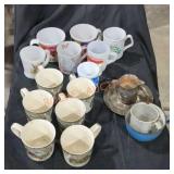 Vintage Mug and Cup Mix Lot