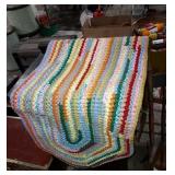 Rag rug runner