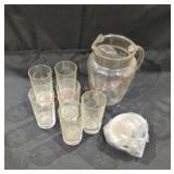 Miscellaneous Vintage Glassware Lot