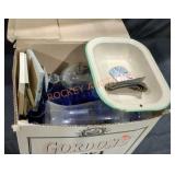 Glassware Mixed Box Lot