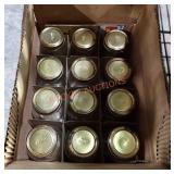 12 count quart Mason jars