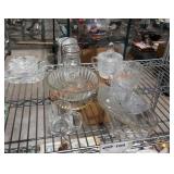 Miscellaneous glass lot