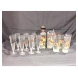 Pheasant Glassware Lot