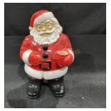 Vintage Plastic Santa Light (Missing Peices)