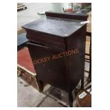 Vintage music cabinet