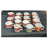 Vintage Campbell Soup Mug Lot 15 Total