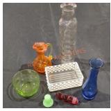 Miscellaneous Glassware Lot