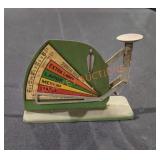 Vintage Jiffy Way Egg Scale