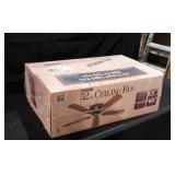 Vintage Hugger Style 52" Ceiling Fan