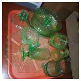 Uranium glassware lot