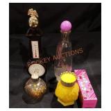 Vintage Avon perfume bottles