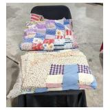 Handmade Quilt Lot